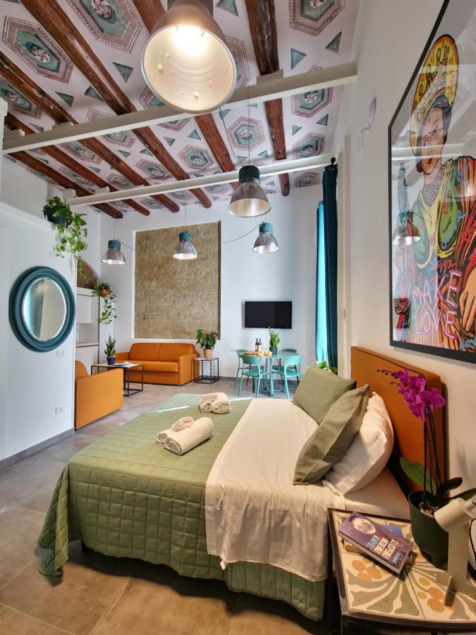 Borgo Dei Miracoli Hotel เนเปิลส์ ภายนอก รูปภาพ