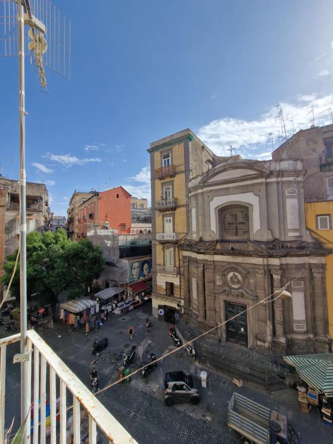 Borgo Dei Miracoli Hotel เนเปิลส์ ภายนอก รูปภาพ